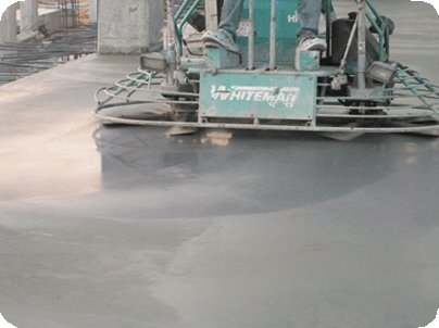 Ride on Troweling